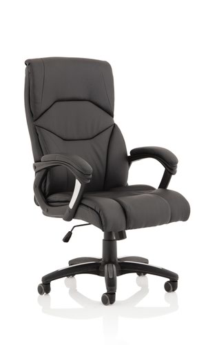 Detroit Black PU Chair  | County Office Supplies
