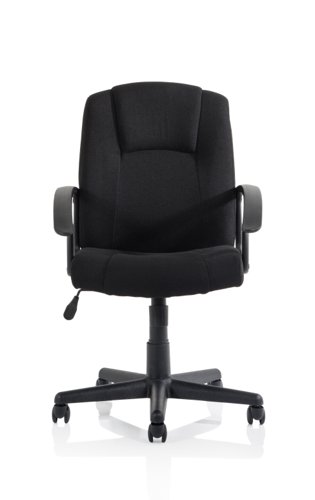 Bella Executive Managers Chair Black Fabric EX000246  82160DY