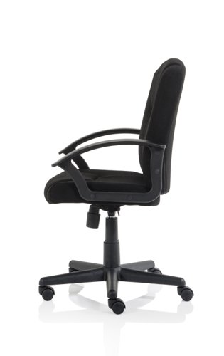 82160DY - Bella Executive Managers Chair Black Fabric EX000246