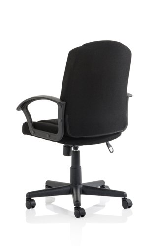 Bella Executive Managers Chair Black Fabric