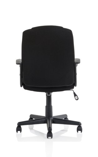 82160DY - Bella Executive Managers Chair Black Fabric EX000246