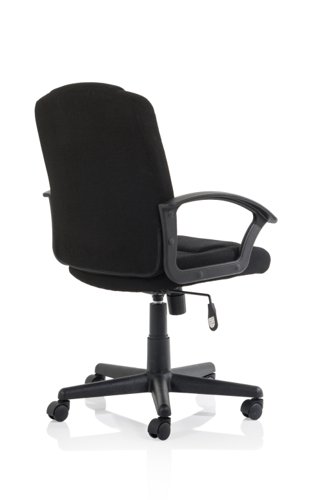 Bella Executive Managers Chair Black Fabric