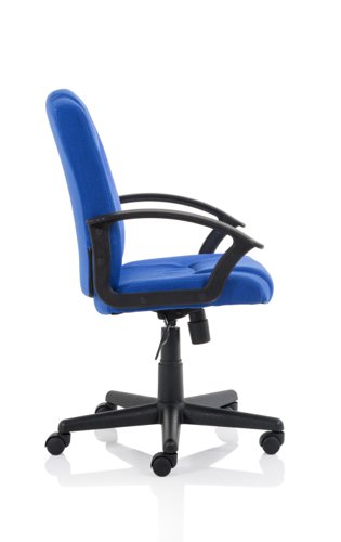 Bella Executive Managers Chair Blue Fabric EX000247 Dynamic