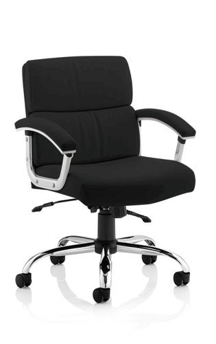 Desire Medium Executive Chair Black With Arms