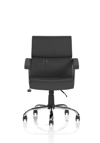 Desire Medium Executive Chair With Arms Black