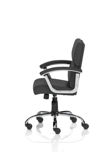 Desire Medium Executive Chair With Arms Black