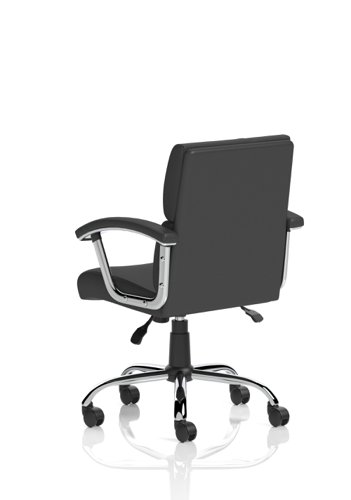 Desire Medium Executive Chair With Arms Black