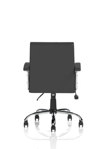 Desire Medium Executive Chair With Arms Black