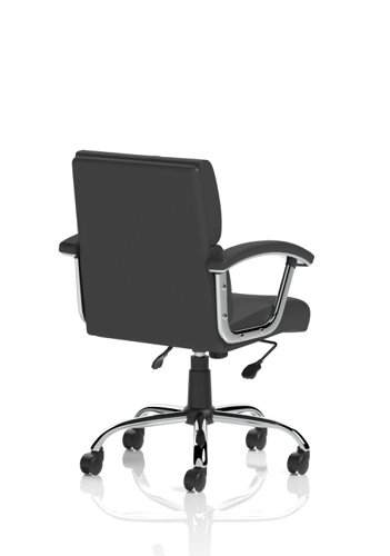 Desire Medium Executive Chair With Arms Black