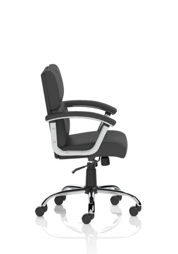 Desire Medium Executive Chair With Arms Black