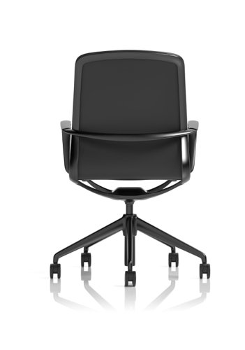 EX000263 | Lucia is a name given to those that bring light to the world around them, let that light shine in to your office space with this executive office chair. Upholstered in a black PU leather that is cleverly complimented by an aluminium frame, arms and 5-star base, the Lucia offers both seat height adjustment and lock tilt backrest to keep you comfortable during even the slowest of days.