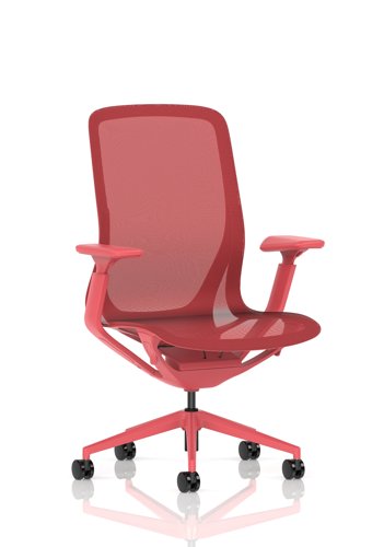 Lumo Executive Chair Volt Red
