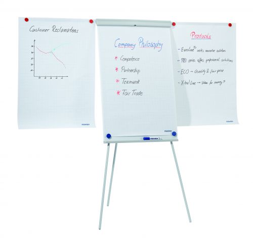 Flipchart X-tra!Line® Plus Tripod With 2 Extensions