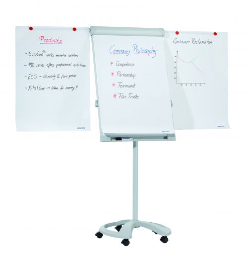 Flipchart Deluxe Mobile with 2 Extensions