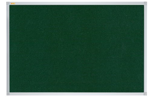 FR0034 Felt Pin Board X-tra!Line 60 x 45 CM Green