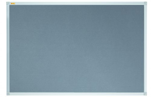 Felt Pin Board X-tra!Line® 240x120cm Grey