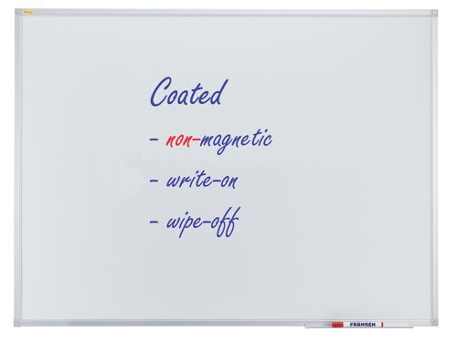 FR0067 Whiteboard X-tra!Line 240 x 120 CM Non Magnetic