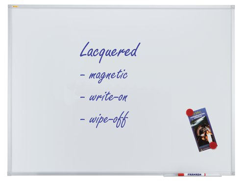 FR0069 Whiteboard X-tra!Line 90 x 60 CM Lacquered Steel
