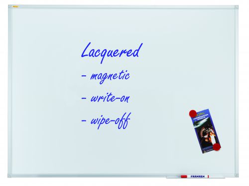 Whiteboard X-tra!Line® 120 x 120cm Lacquered Steel