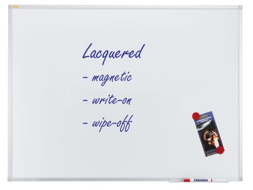 Whiteboard X-tra!Line 150 x 120 cm Lacquered Steel