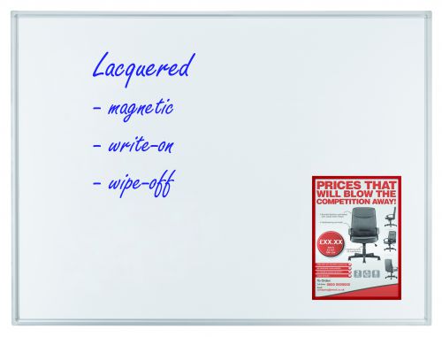 Whiteboard ECO 45 x 60cm Lacquered Steel