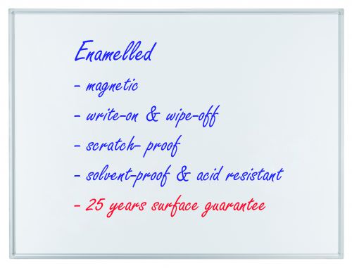 Whiteboard ECO 45 x 60cm Enamelled