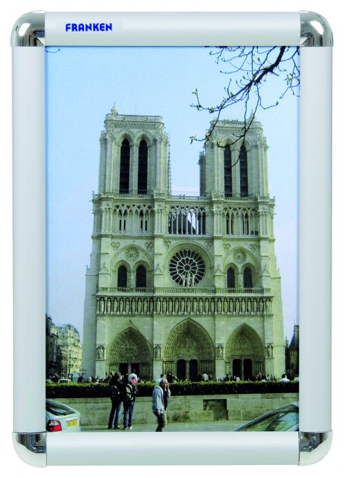 Aluminium Snap Frame 25mm DIN A4