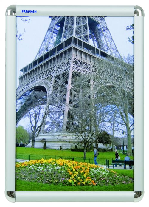 Aluminium Snap Frame 25mm DIN A3