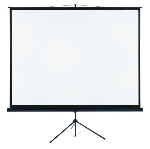 Tripod Projection Screen X-tra!Line® Format 4:3 Screen Size 240 x 180cm