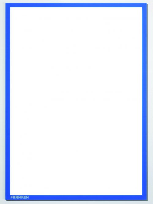 Document holder X-tra!Line® DIN A4 Magnetic Blue 1 Piece