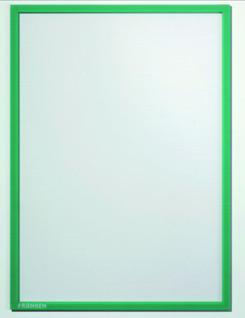 Document holder X-tra!Line® DIN A5 Magnetic Green 1 Piece