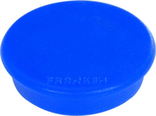 Tacking Magnet Size 38mm Adhesive Force 1500g Blue 10 Pieces