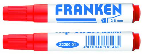 FlipchartMarker Line Width 2 – 6mm Red 1 Piece