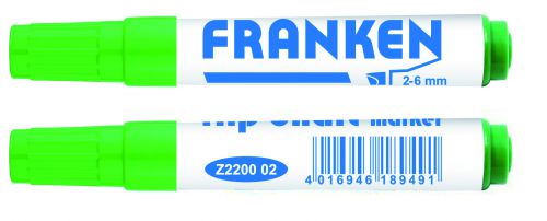 FlipchartMarker Line Width 2 – 6mm Green 1 Piece