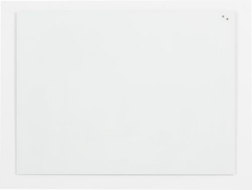Magnetic Glass Board 150x120cm White