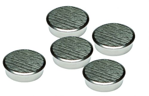 25mm Chrome Magnets Pack 5