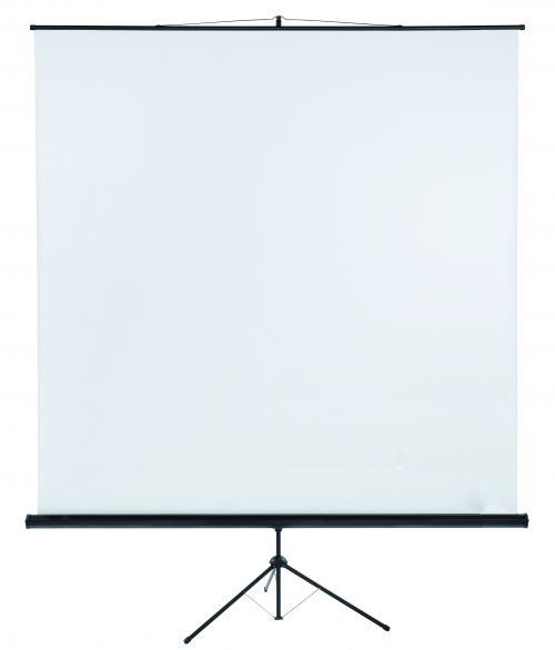 Tripod Projection Screen X-tra!Line® Format 1:1 Screen Size 240 x 240cm