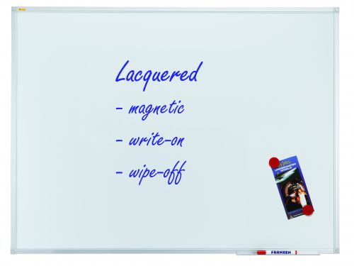 Whiteboard X-tra!Line® 150 x 100cm Lacquered Steel