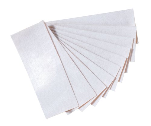 Self adhesive felt pads for wiper Z1923, 10 sheets