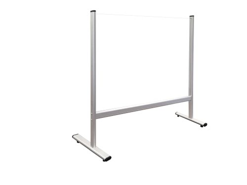 Counter and Desk Protection Screen, acrylic glass, 100 x 65 cm FR1296