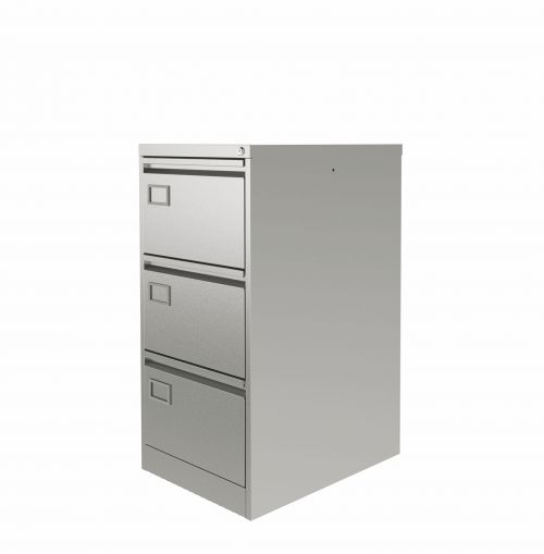 Graviti Plus Contract 3 Drawer Filing Cabinet Goose Grey