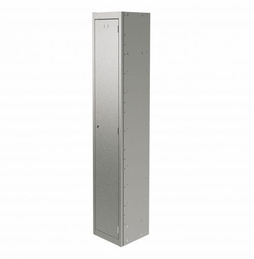 Graviti Plus Contract Locker 1 Door 1800mm High 450 Deep Goose Grey