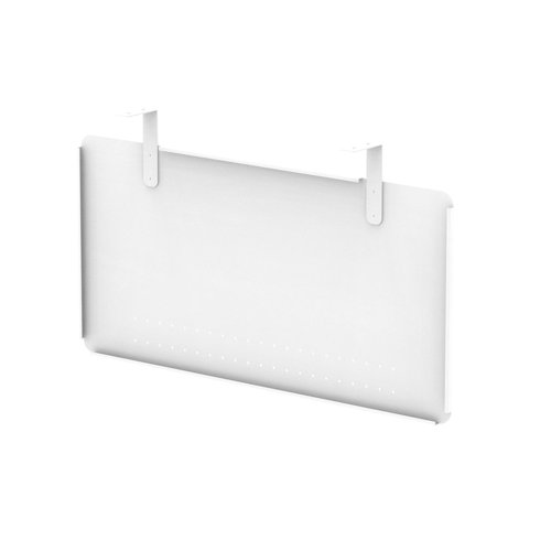 HA01525 Air Modesty Panel in White Steel