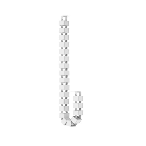 Dynamic Air Back-To-Back Cable Spine White - HA03080