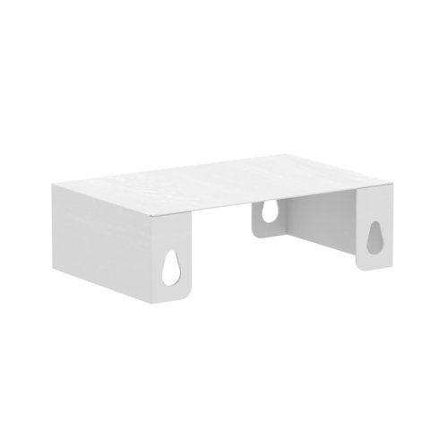 Air Back-to-Back Linking Bar Silver for 1800mm Desks