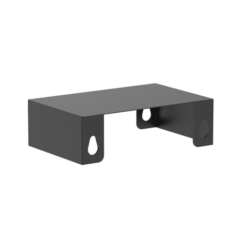 Air Back-to-Back Linking Bar Black for 1800mm Desks