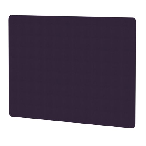 HA03127 Air Back-to-Back Screen 1200 x 800mm Bespoke Tansy Purple Fabric