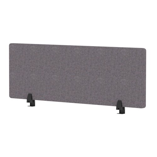 Air Desktop Screen 1200 x 400mm Bespoke Rivet Fuse Fabric