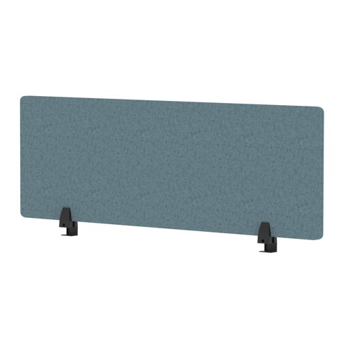 Air Desktop Screen 1200 x 400mm Bespoke Rivet Quench Fabric