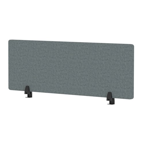 Air Desktop Screen 1200 x 400mm Bespoke Rivet Tensile Fabric